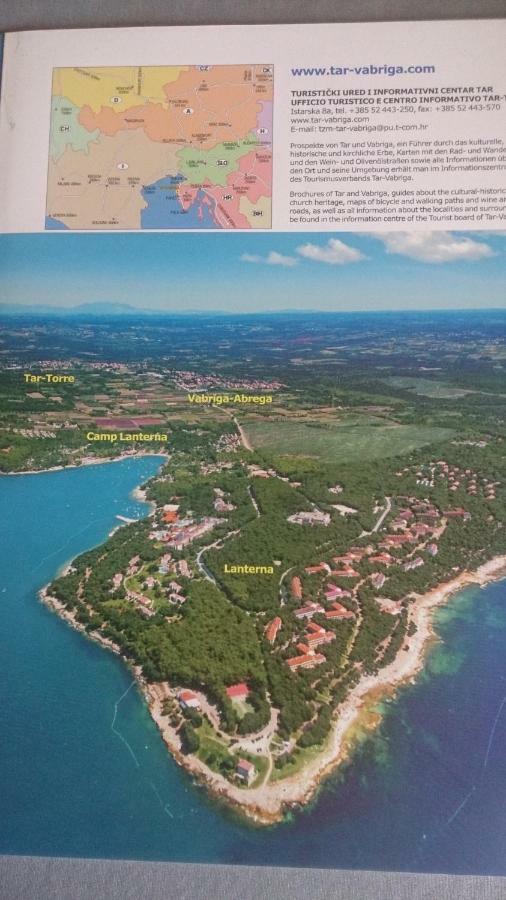 Apartment Nona Tar-Vabriga Kültér fotó